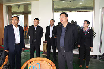 吉林省镇赉县政府领导莅临3499手机版拉斯维加斯,3499拉斯维加斯集团参观考察