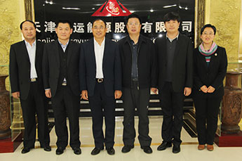 吉林省镇赉县政府领导莅临3499手机版拉斯维加斯,3499拉斯维加斯集团参观考察