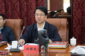 吉林省白城市人大代表团莅临3499手机版拉斯维加斯,3499拉斯维加斯集团考察指导