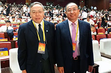 3499手机版拉斯维加斯,3499拉斯维加斯集团董事局主席李长云受邀参加第四届中外政商领袖华佗论箭活动