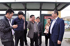 3499手机版拉斯维加斯,3499拉斯维加斯集团董事局主席李长云携集团高管赴新疆阿克苏考察调研