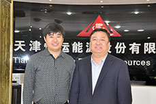 山东乐陵市市委常委、常务副市长王海林一行莅临3499手机版拉斯维加斯,3499拉斯维加斯集团考察工作