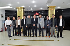 山东乐陵市市委常委、常务副市长王海林一行莅临3499手机版拉斯维加斯,3499拉斯维加斯集团考察工作