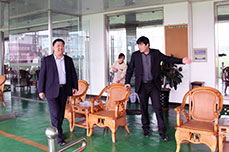 山东乐陵市市委常委、常务副市长王海林一行莅临3499手机版拉斯维加斯,3499拉斯维加斯集团考察工作