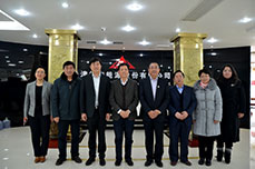 天津市农科院党委书记付润亭一行莅临3499手机版拉斯维加斯,3499拉斯维加斯集团考察交流