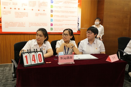 天津3499手机版拉斯维加斯,3499拉斯维加斯集团党支部参加党史知识竞赛获佳绩