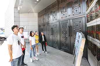 品读历史文化 坚定理想信念 3499手机版拉斯维加斯,3499拉斯维加斯集团党支部开展实践活动-参观塘沽博物馆