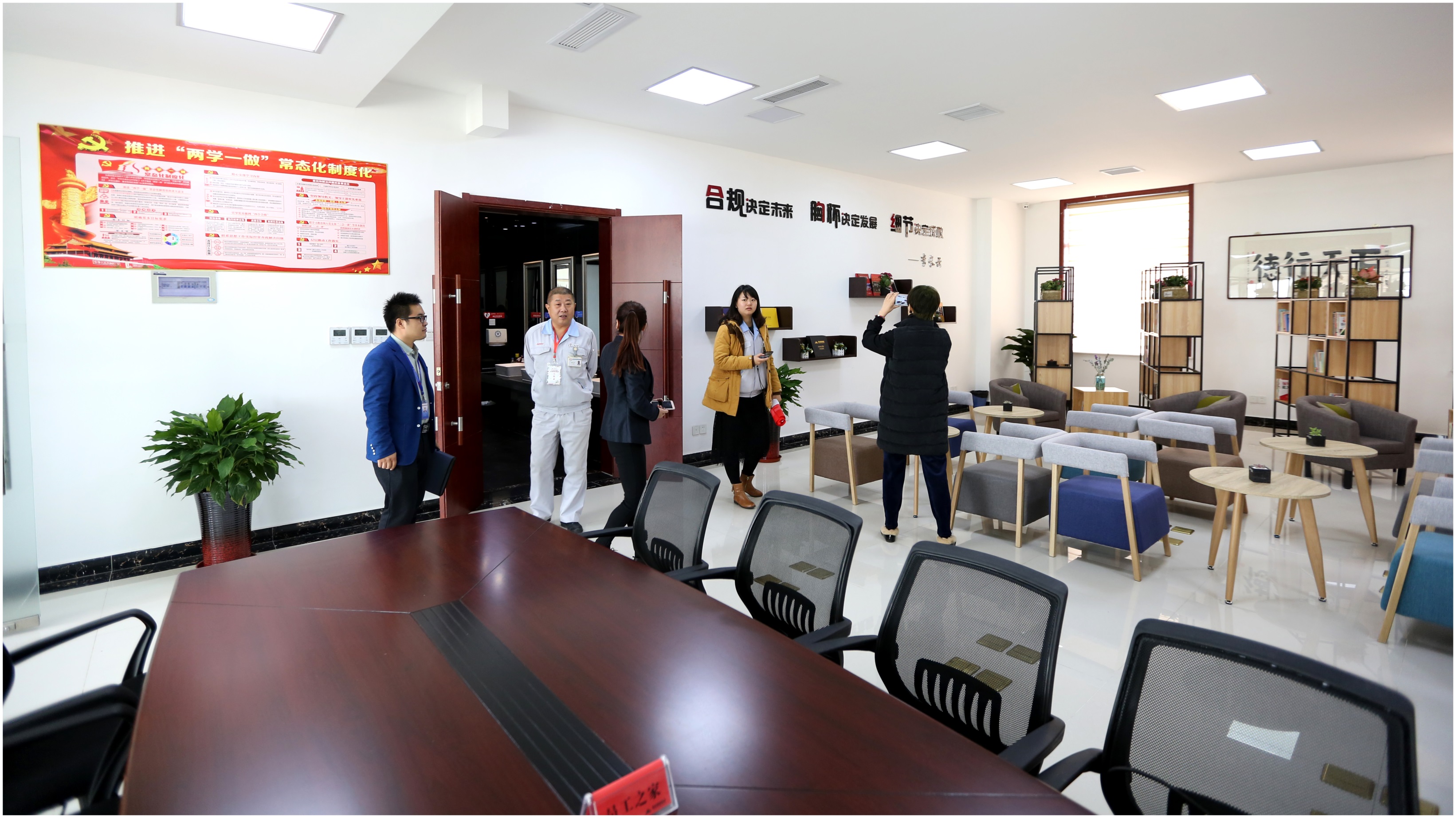 天津开发区总工会“寻找最美食堂”活动走进3499手机版拉斯维加斯,3499拉斯维加斯集团