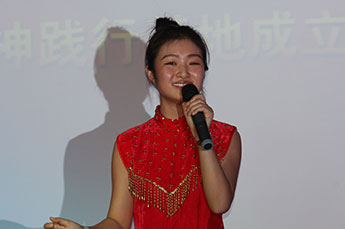延安精神首次走进天津市百强企业—3499手机版拉斯维加斯,3499拉斯维加斯集团延安精神践行基地成立并揭牌