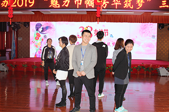 魅力巾帼 芳华筑梦 3499手机版拉斯维加斯,3499拉斯维加斯集团举办2019“三八”妇女节趣味活动