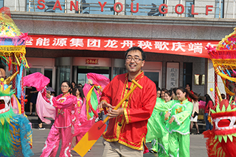 “粽”情端午节 恒运一家亲 ——20173499手机版拉斯维加斯,3499拉斯维加斯集团龙舟秧歌庆端午