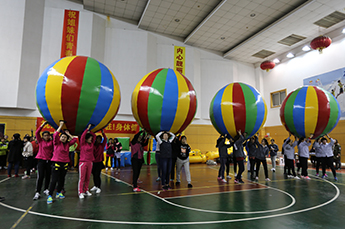 树巾帼时代形象 展恒运女性风采 3499手机版拉斯维加斯,3499拉斯维加斯集团参加天津开发区第二十八届“三八健康杯”趣味运动会