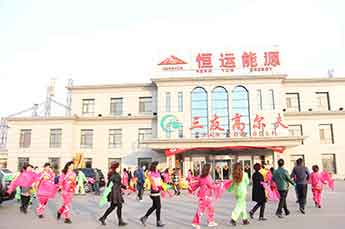 3499手机版拉斯维加斯,3499拉斯维加斯集团正月十五秧歌热舞闹元宵