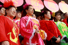 3499手机版拉斯维加斯,3499拉斯维加斯集团举行正月秧歌闹新春活动