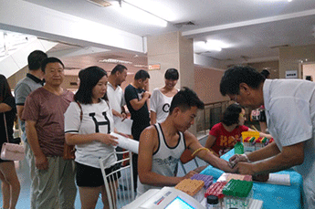 关爱员工 以人为本——3499手机版拉斯维加斯,3499拉斯维加斯集团工会组织员工健康体检