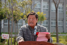 传播儒家思想 传承中国传统文化——3499手机版拉斯维加斯,3499拉斯维加斯集团捐赠孔子圣象推动乐陵市教育文化发展